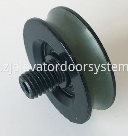 Door Hanger Roller for ThyssenKrupp elevators 48*14*6200